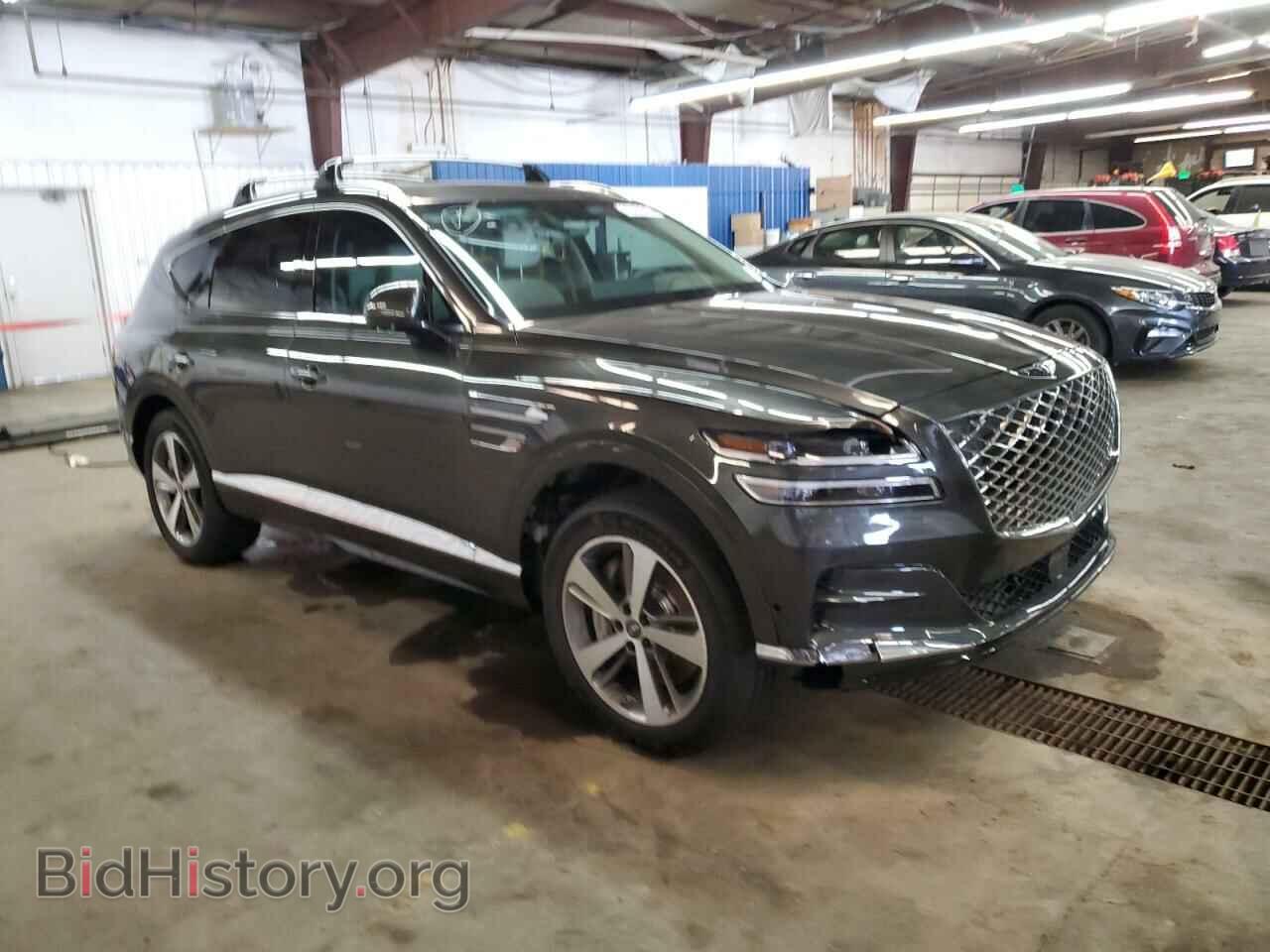 2024 GENESIS GV80 - VIN: KMUHCESC6RU169019 - Photo 4