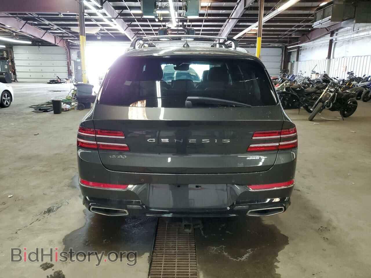 2024 GENESIS GV80 - VIN: KMUHCESC6RU169019 - Photo 6