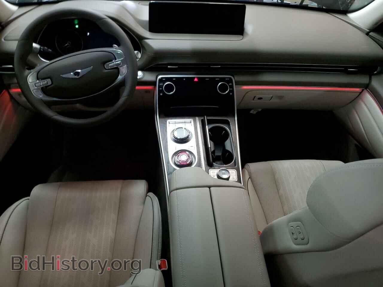 2024 GENESIS GV80 - VIN: KMUHCESC6RU169019 - Photo 8
