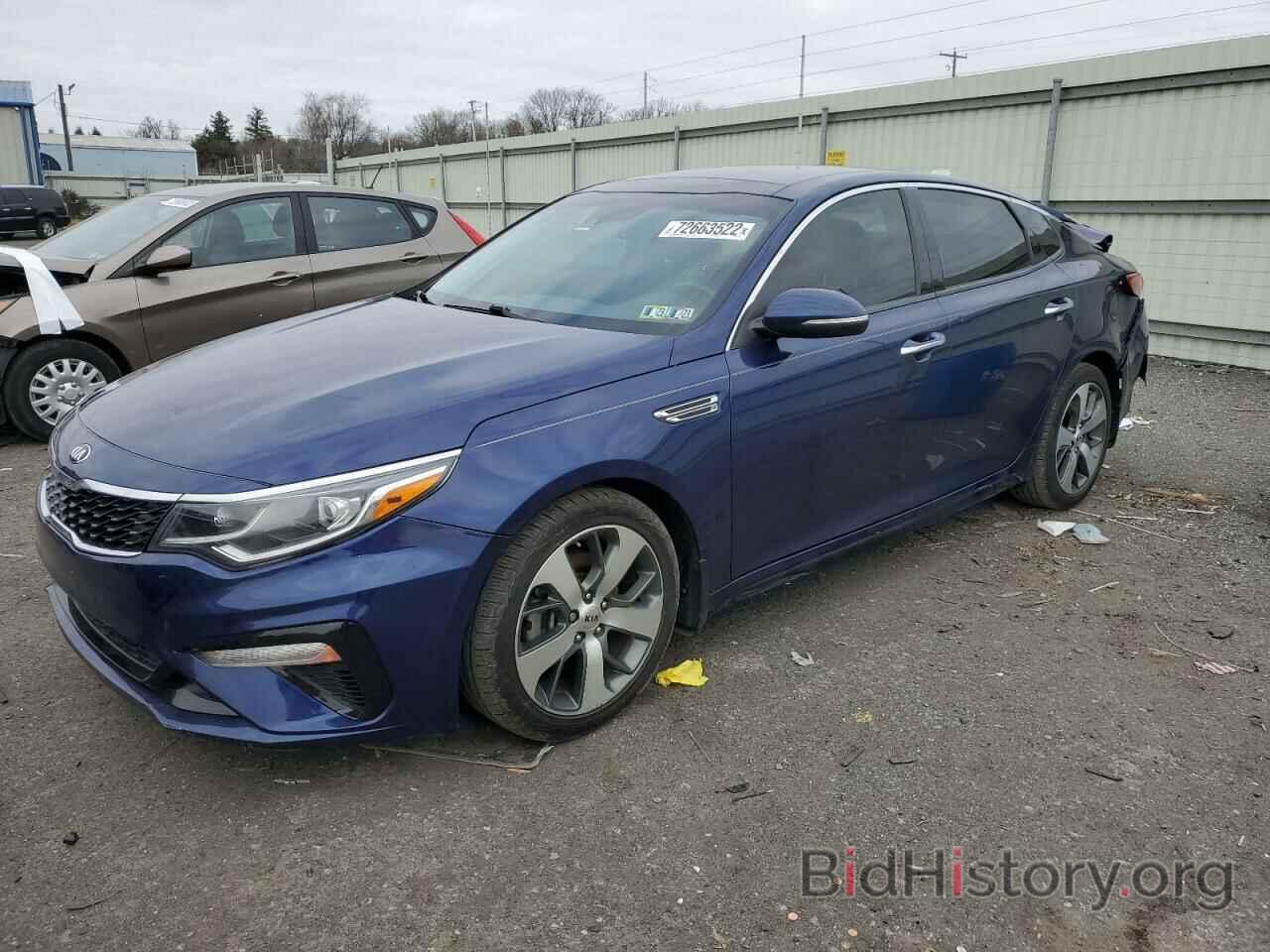 Photo 5XXGT4L38LG412253 - KIA OPTIMA 2020