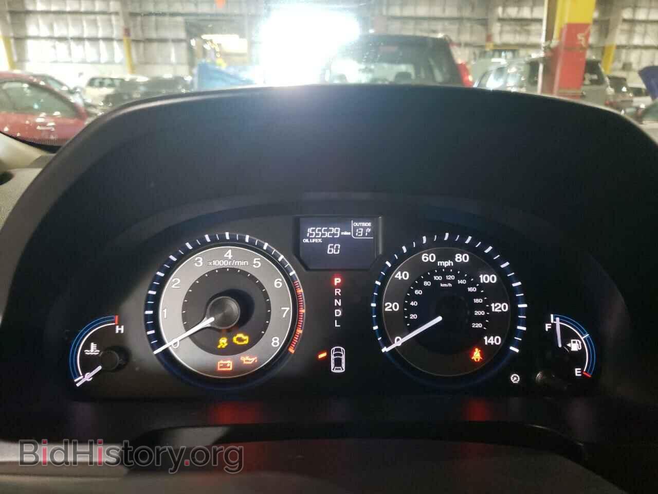 2011 HONDA All Models - VIN: 5FNRL5H65BB036050 - Фото 9