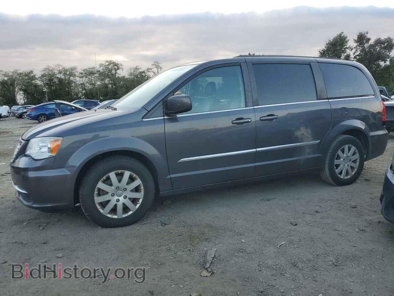 Photo 2C4RC1BG7FR601774 - CHRYSLER MINIVAN 2015