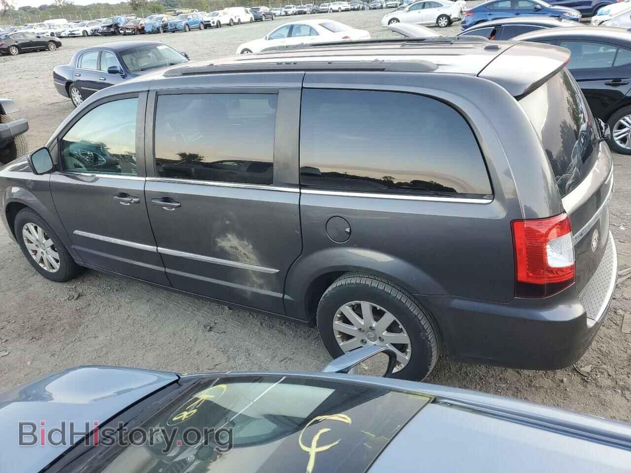 2015 CHRYSLER MINIVAN - VIN: 2C4RC1BG7FR601774 - Фото 2