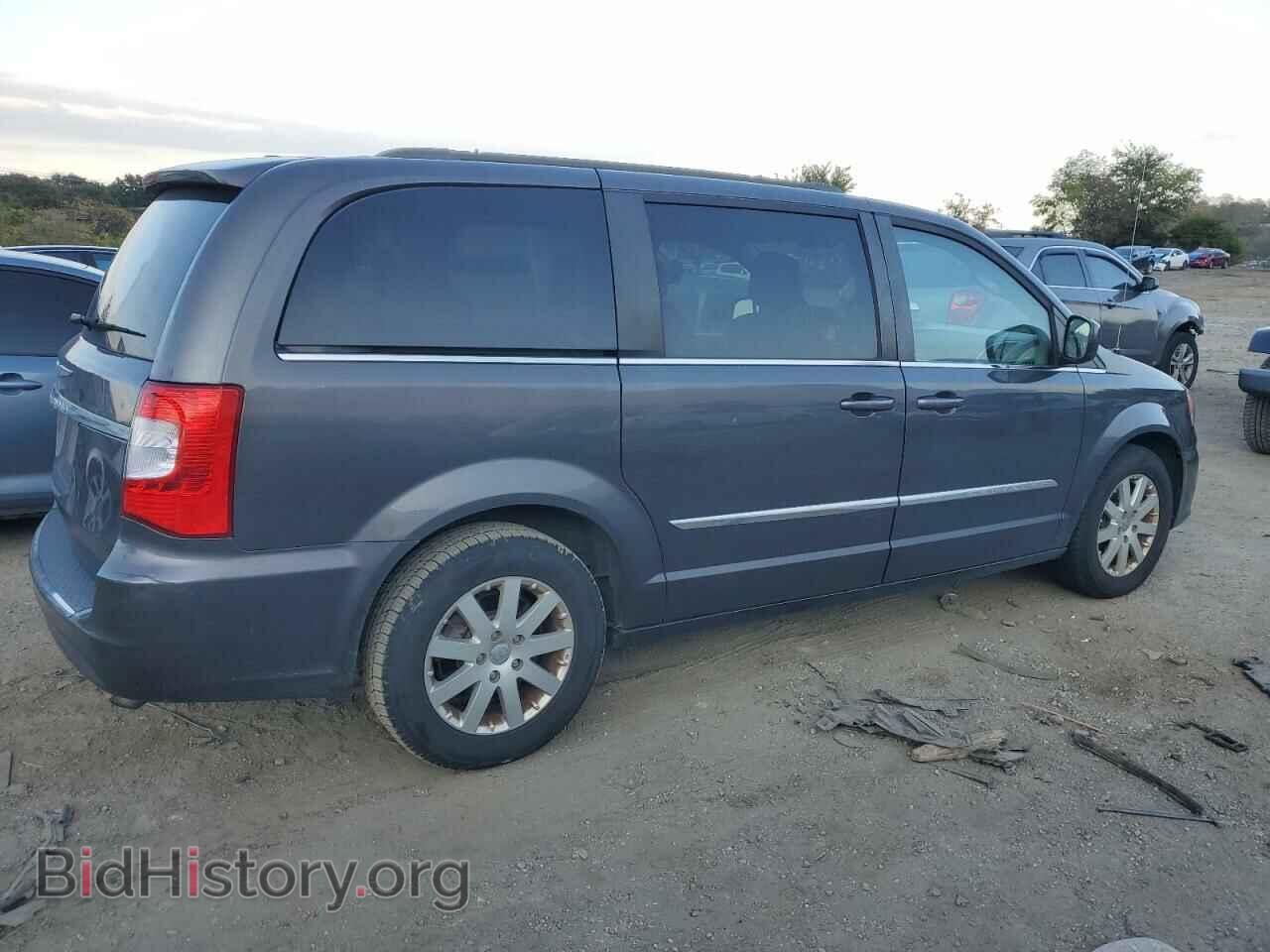 2015 CHRYSLER MINIVAN - VIN: 2C4RC1BG7FR601774 - Фото 3