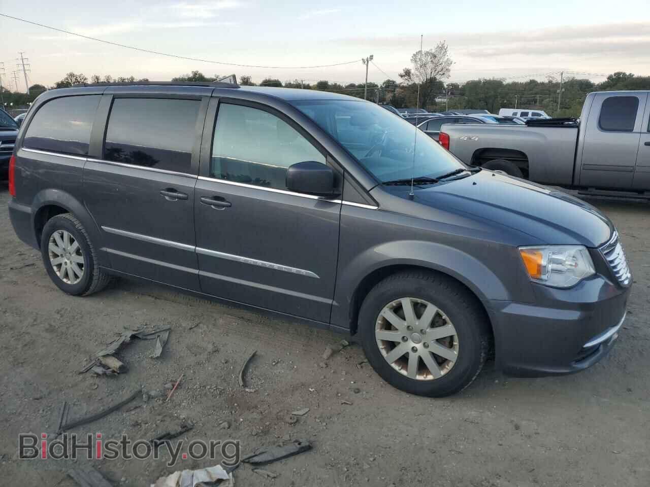 2015 CHRYSLER MINIVAN - VIN: 2C4RC1BG7FR601774 - Фото 4