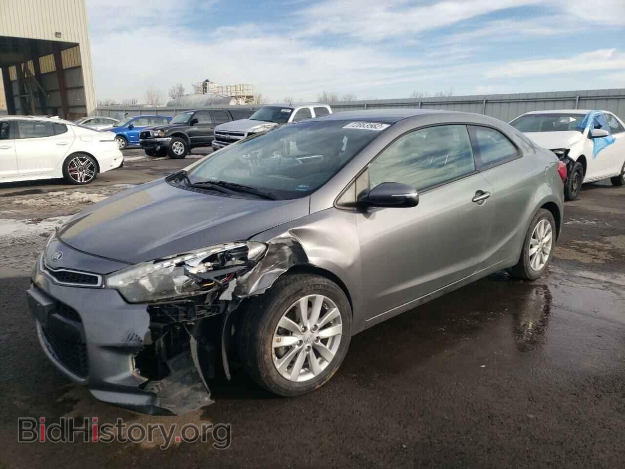 Фотография KNAFX6A81E5245524 - KIA FORTE 2014