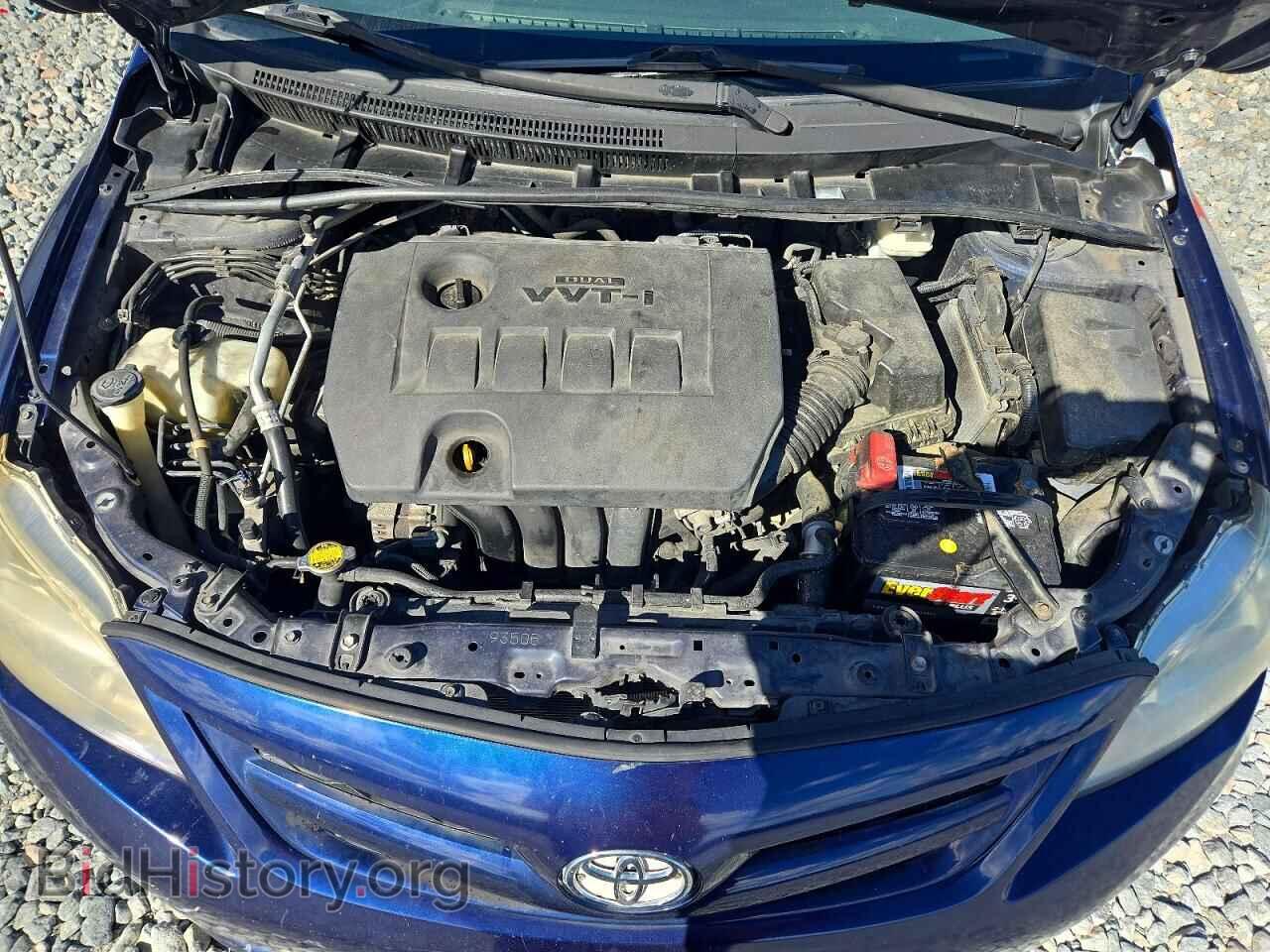 2013 TOYOTA COROLLA - VIN: 5YFBU4EE3DP186637 - Фото 11