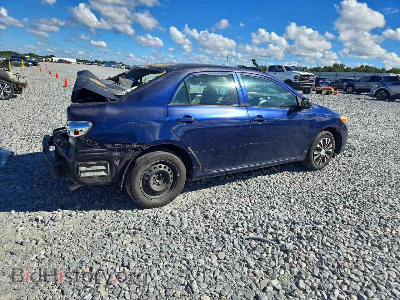 2013 TOYOTA COROLLA - VIN: 5YFBU4EE3DP186637 - Фото 3