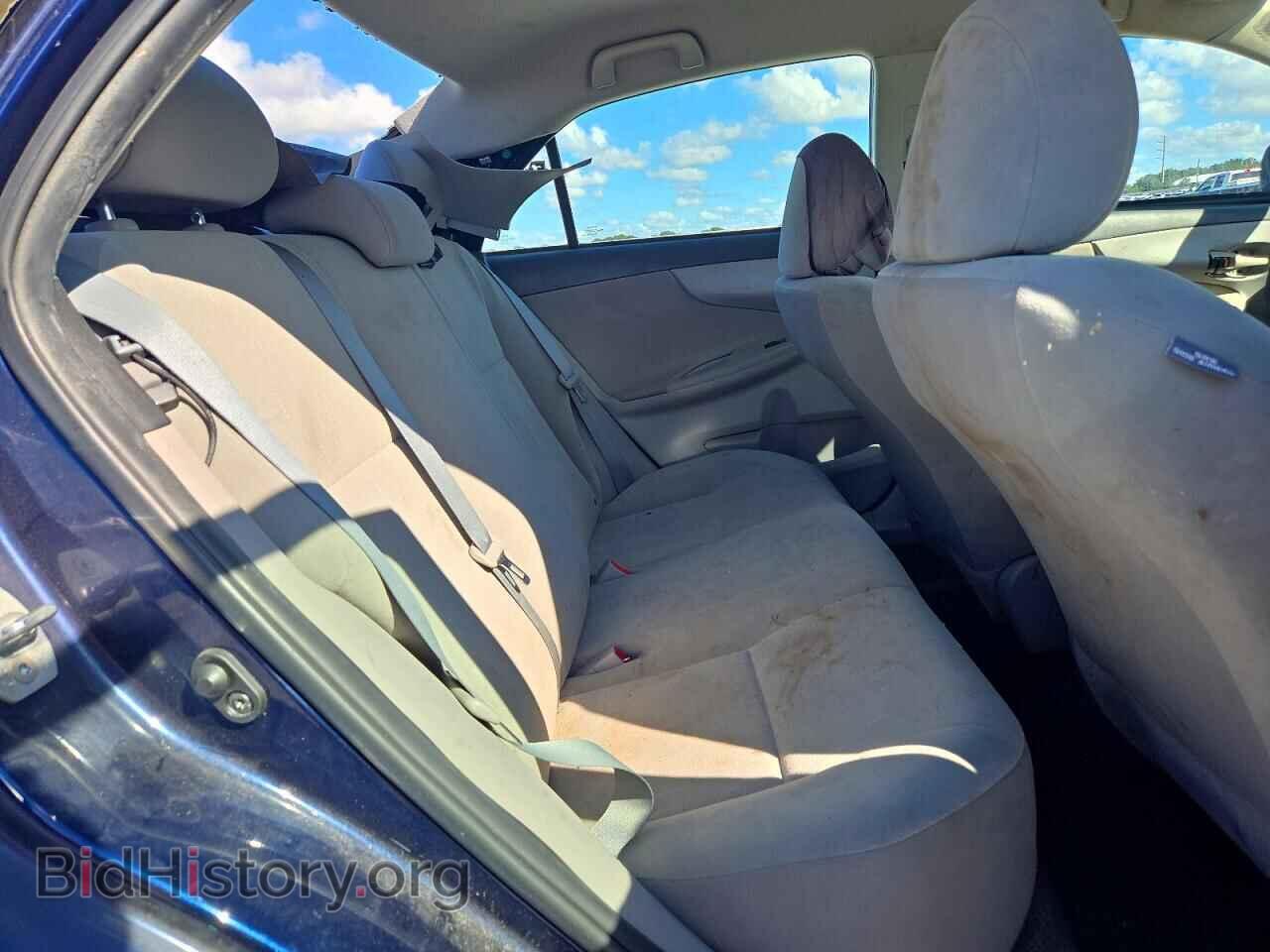 2013 TOYOTA COROLLA - VIN: 5YFBU4EE3DP186637 - Фото 10