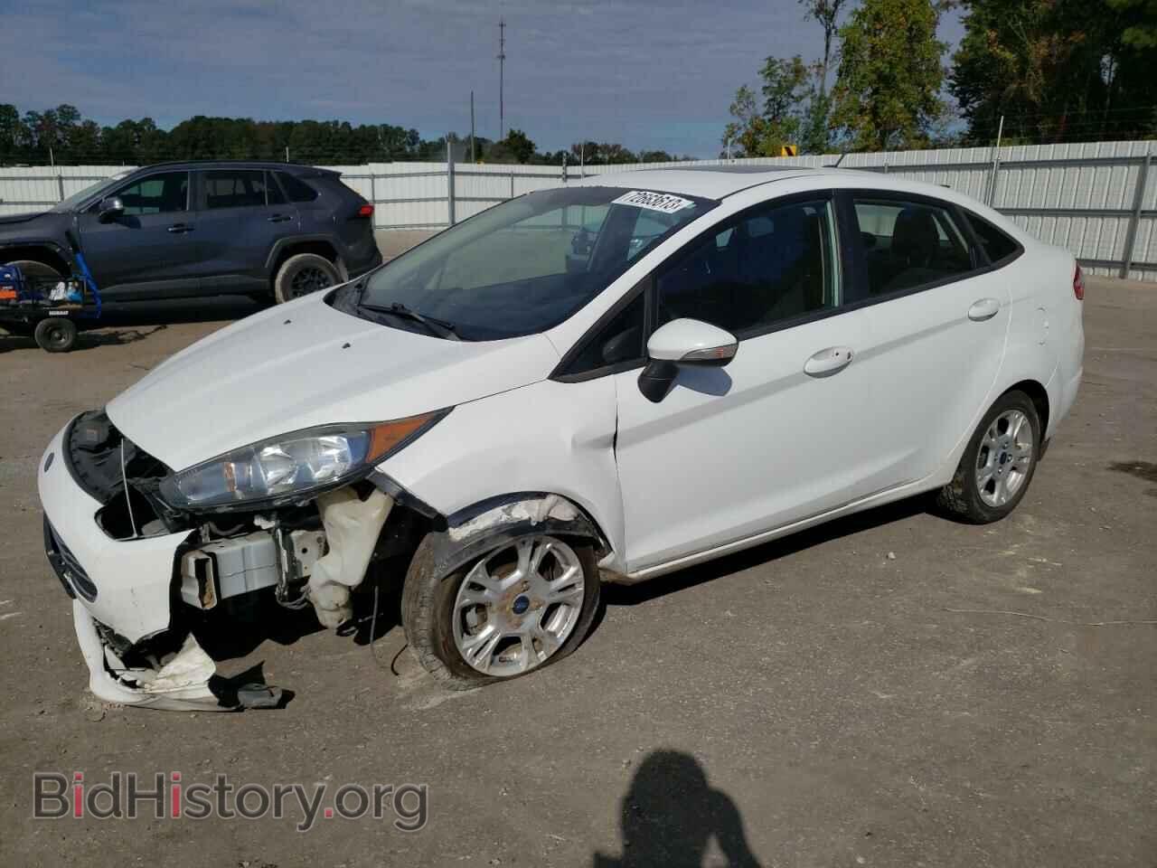 Photo 3FADP4BJ3GM106708 - FORD FIESTA 2016
