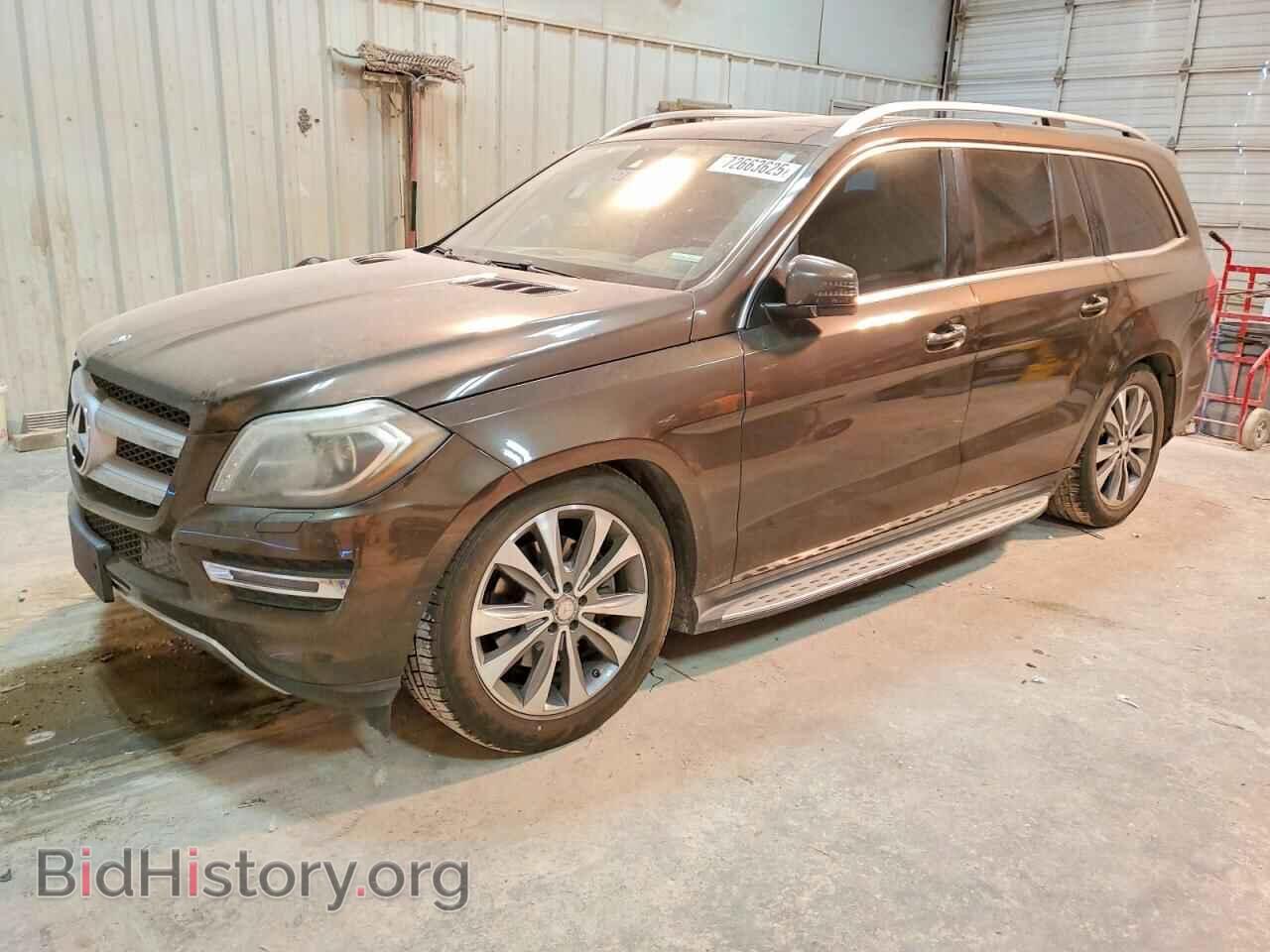 Photo 4JGDF6EE0FA569498 - MERCEDES-BENZ GL-CLASS 2015