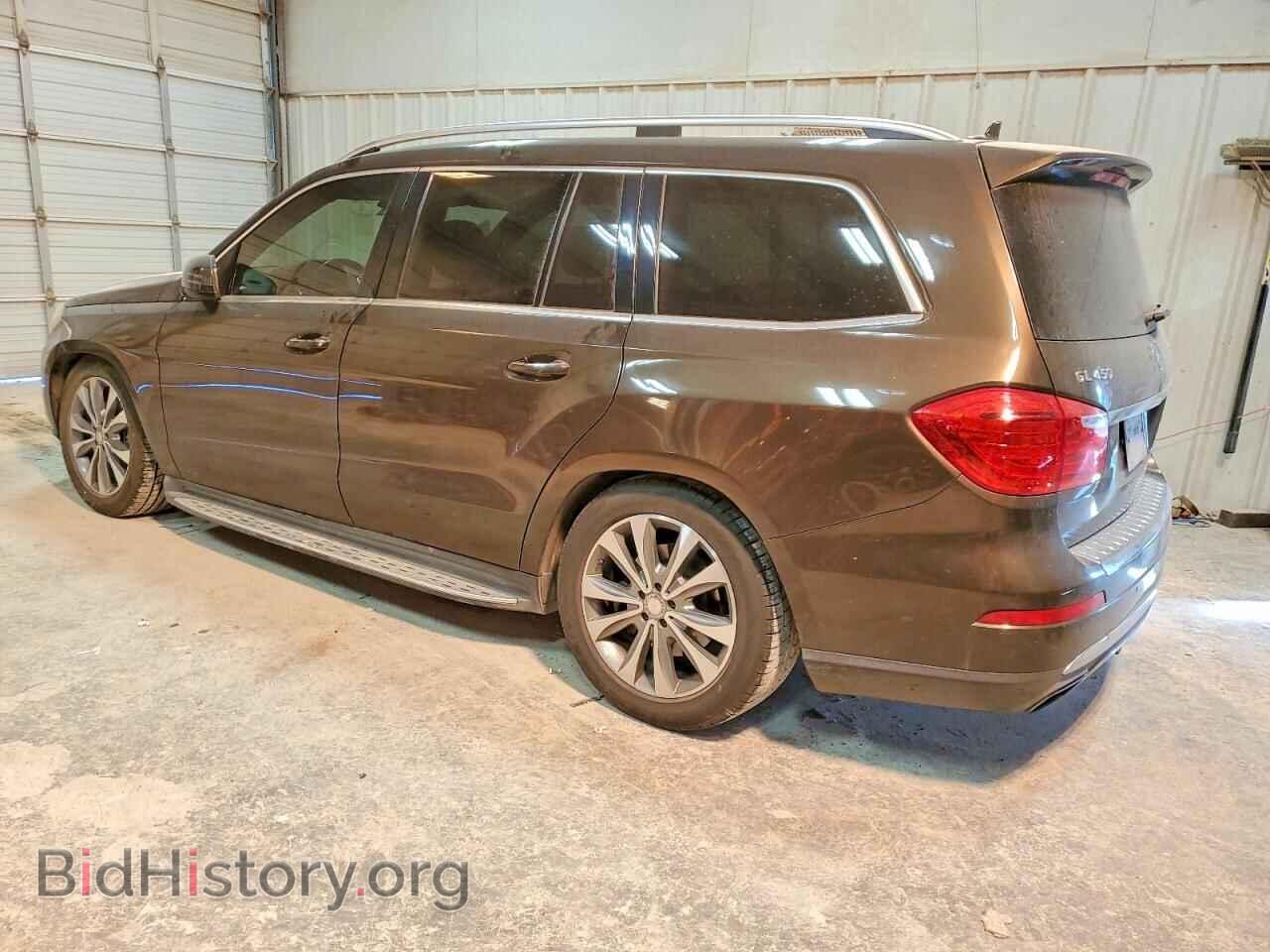 2015 MERCEDES-BENZ GL-CLASS - VIN: 4JGDF6EE0FA569498 - Фото 2