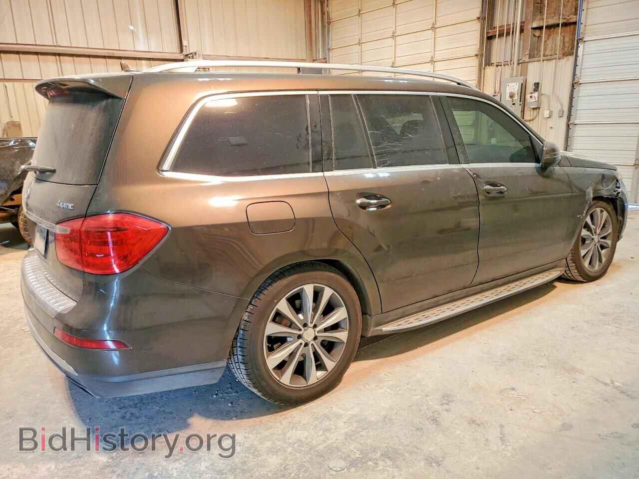 2015 MERCEDES-BENZ GL-CLASS - VIN: 4JGDF6EE0FA569498 - Фото 3