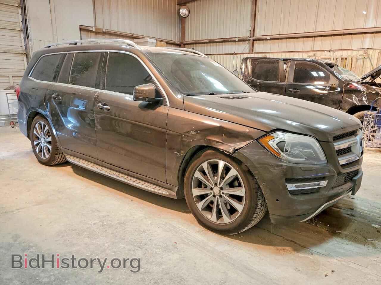 2015 MERCEDES-BENZ GL-CLASS - VIN: 4JGDF6EE0FA569498 - Фото 4