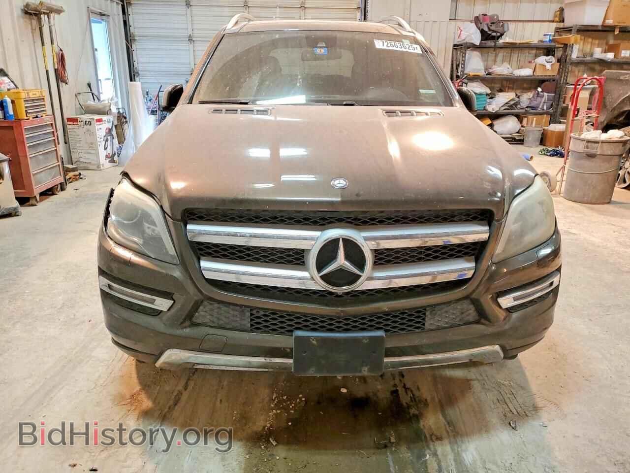 2015 MERCEDES-BENZ GL-CLASS - VIN: 4JGDF6EE0FA569498 - Фото 5