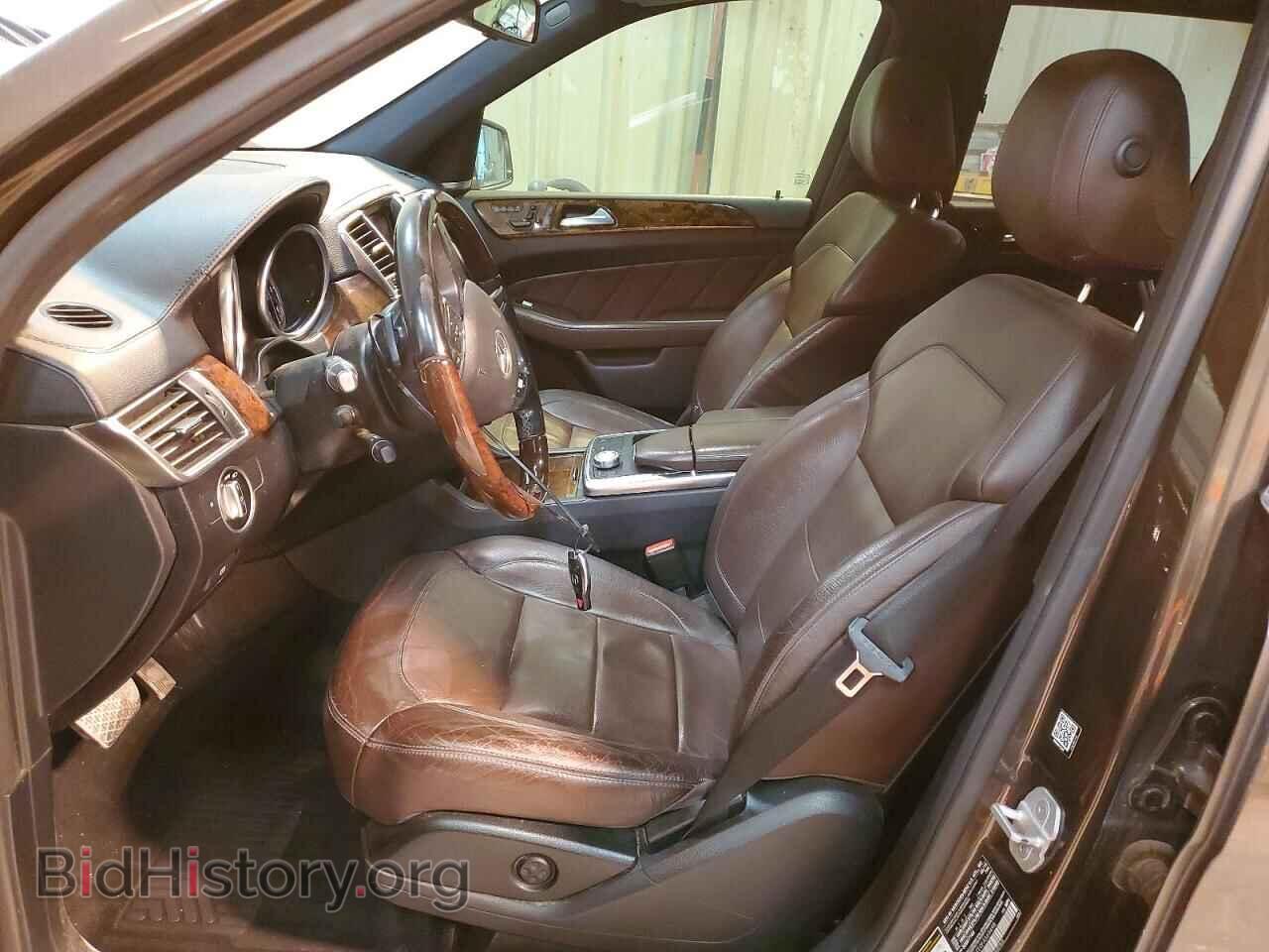 2015 MERCEDES-BENZ GL-CLASS - VIN: 4JGDF6EE0FA569498 - Фото 7
