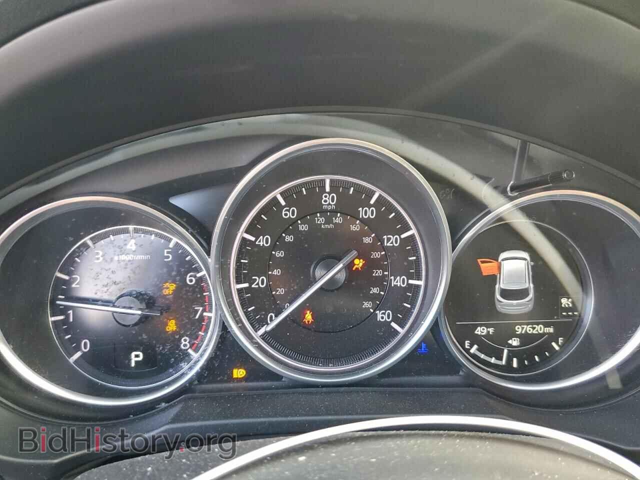 2019 MAZDA CX-5 - VIN: JM3KFBCM2K0554054 - Фото 9