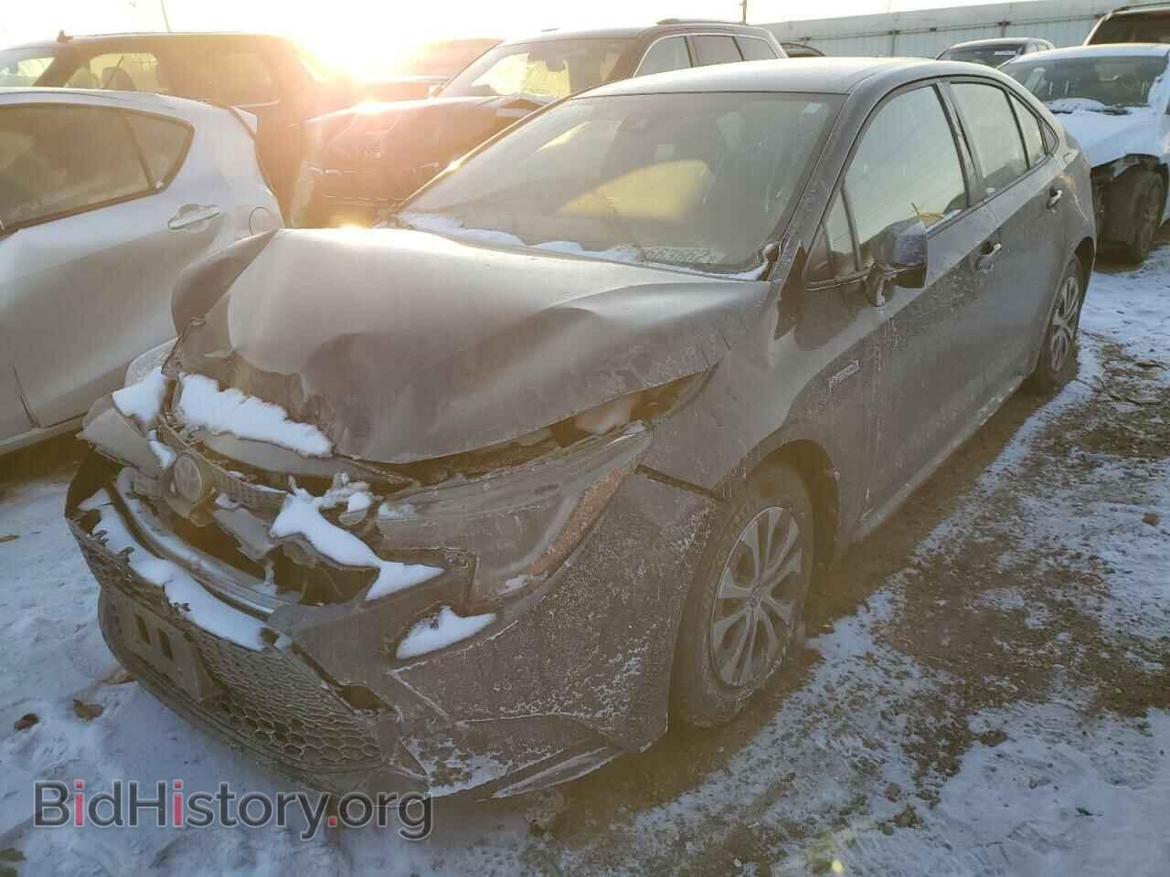 Фотография JTDEAMDE3MJ032294 - TOYOTA COROLLA 2021