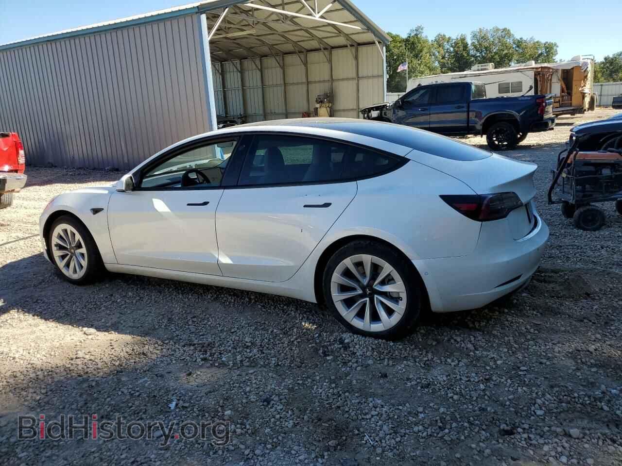 2022 TESLA MODEL 3 - VIN: 5YJ3E1EB3NF110726 - Photo 2