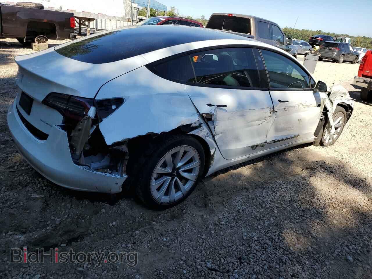 2022 TESLA MODEL 3 - VIN: 5YJ3E1EB3NF110726 - Photo 3