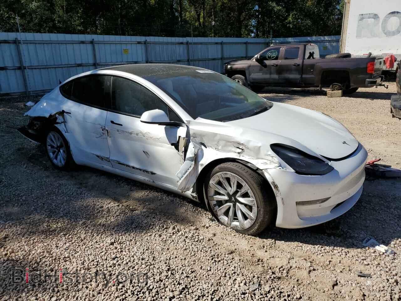 2022 TESLA MODEL 3 - VIN: 5YJ3E1EB3NF110726 - Photo 4