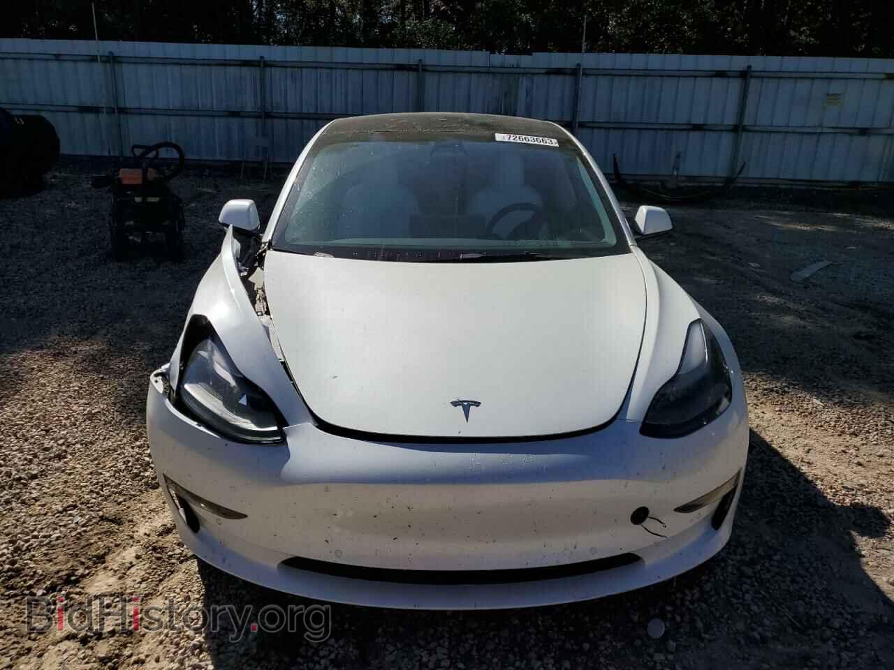 2022 TESLA MODEL 3 - VIN: 5YJ3E1EB3NF110726 - Photo 5