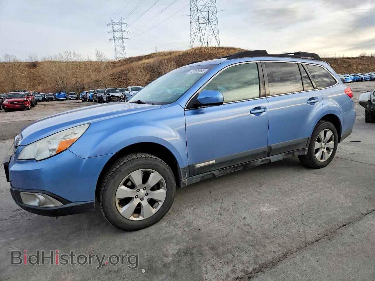 Photo 4S4BRBCC1B3355479 - SUBARU OUTBACK 2011