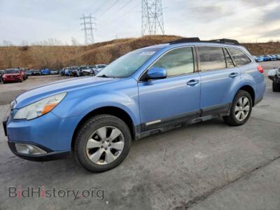 2011 Subaru OUTBACK 2.5I Premium, синий — VIN 4S4BRBCC1B3355479, Copart