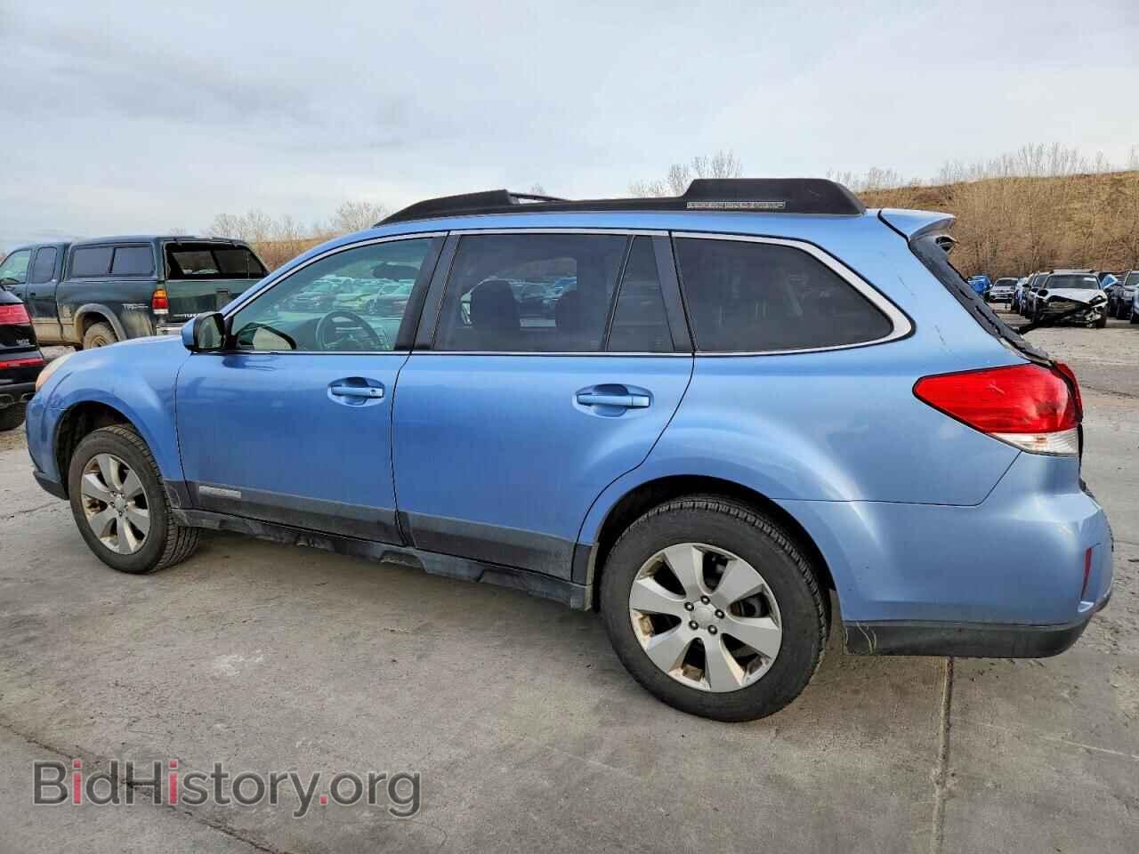 2011 SUBARU OUTBACK - VIN: 4S4BRBCC1B3355479 - Фото 2
