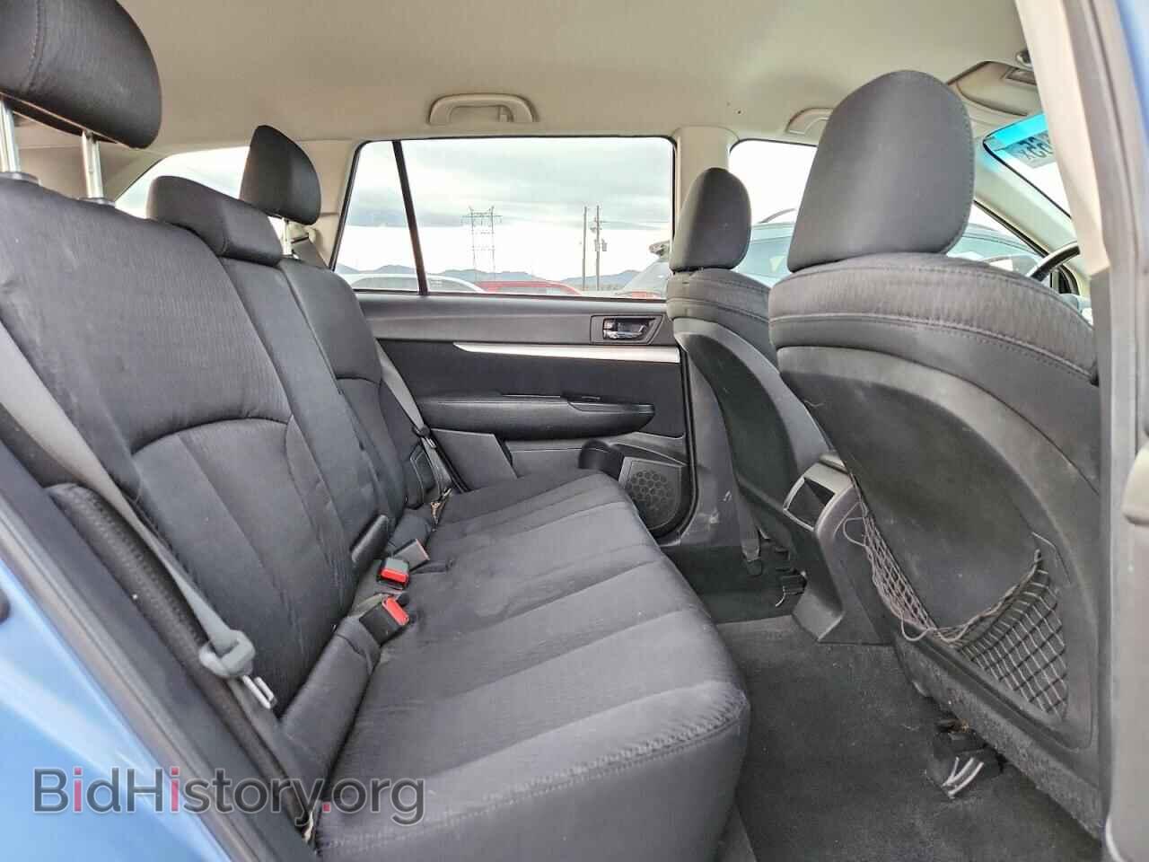 2011 SUBARU OUTBACK - VIN: 4S4BRBCC1B3355479 - Фото 11