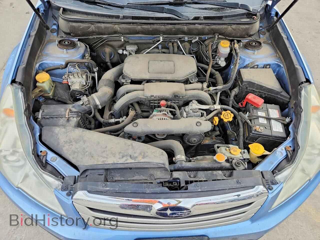 2011 SUBARU OUTBACK - VIN: 4S4BRBCC1B3355479 - Фото 12
