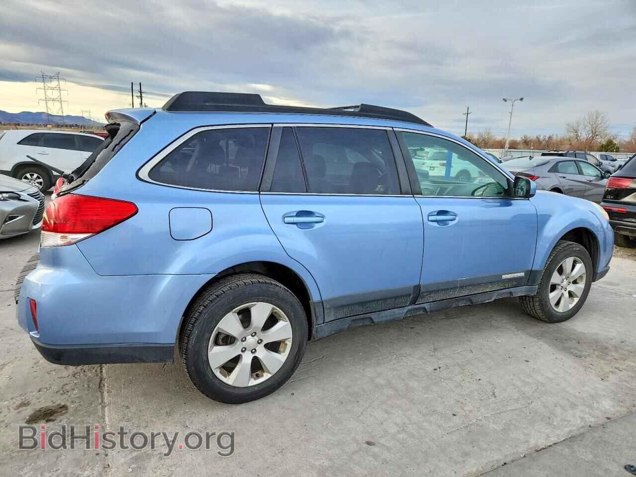 2011 SUBARU OUTBACK - VIN: 4S4BRBCC1B3355479 - Фото 3