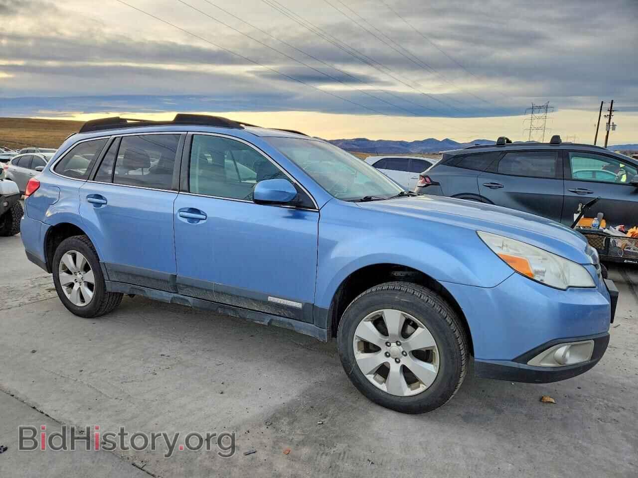 2011 SUBARU OUTBACK - VIN: 4S4BRBCC1B3355479 - Фото 4
