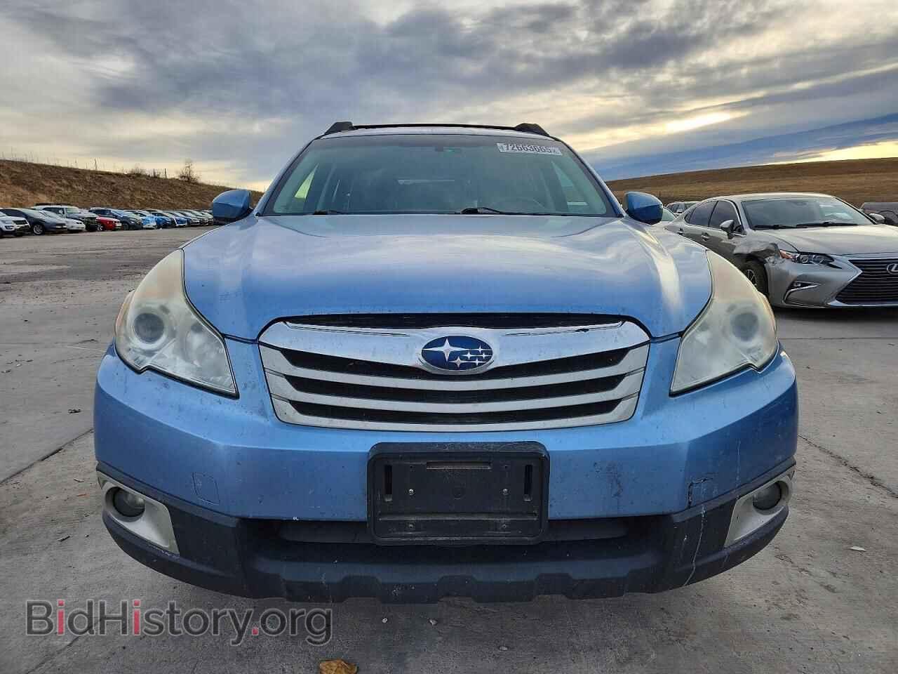 2011 SUBARU OUTBACK - VIN: 4S4BRBCC1B3355479 - Фото 5