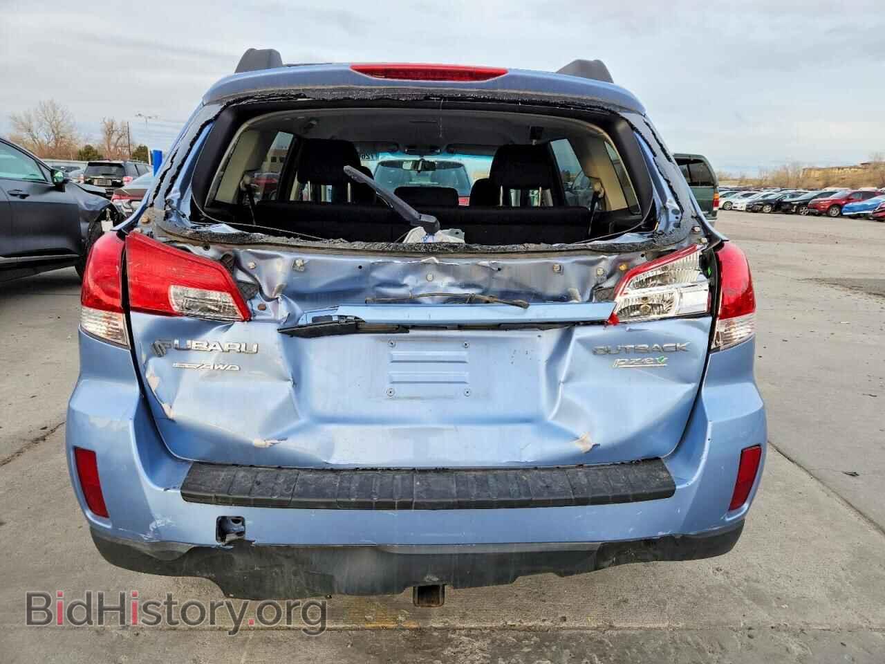 2011 SUBARU OUTBACK - VIN: 4S4BRBCC1B3355479 - Фото 6