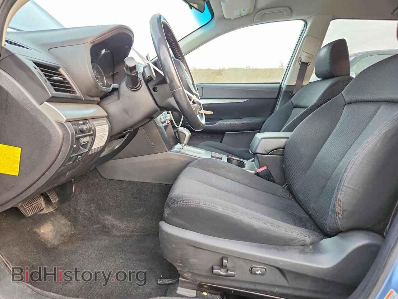 2011 SUBARU OUTBACK - VIN: 4S4BRBCC1B3355479 - Фото 7