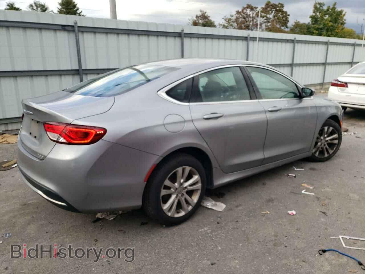 2015 CHRYSLER 200 - VIN: 1C3CCCAB8FN753491 - Фото 3