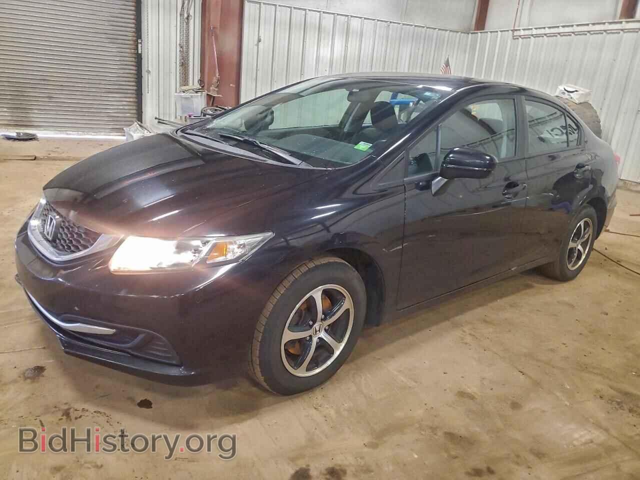 Photo 19XFB2F78FE080622 - HONDA CIVIC 2015