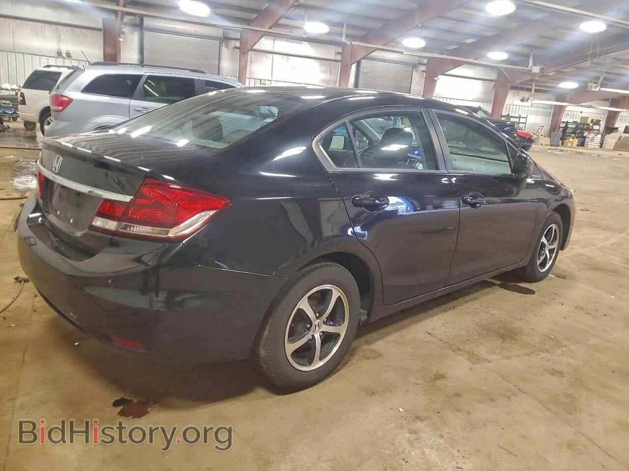 2015 HONDA CIVIC - VIN: 19XFB2F78FE080622 - Фото 3