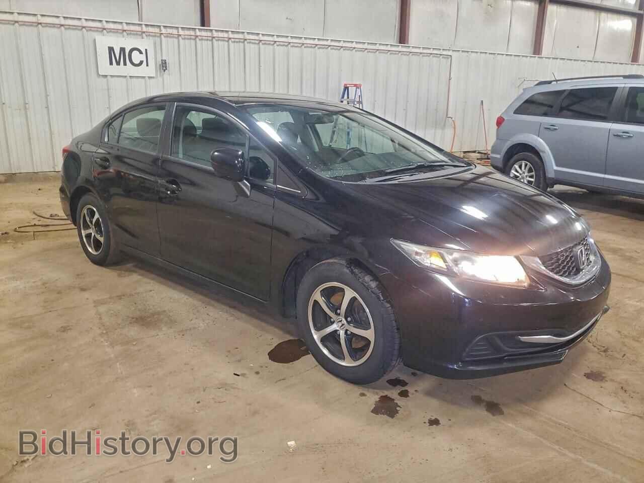 2015 HONDA CIVIC - VIN: 19XFB2F78FE080622 - Фото 4