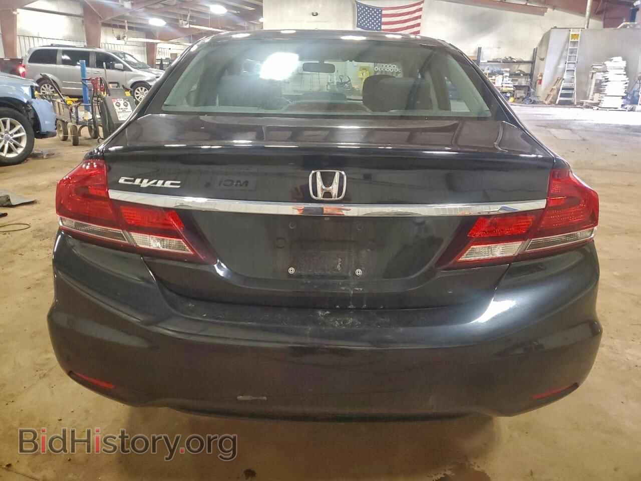 2015 HONDA CIVIC - VIN: 19XFB2F78FE080622 - Фото 6