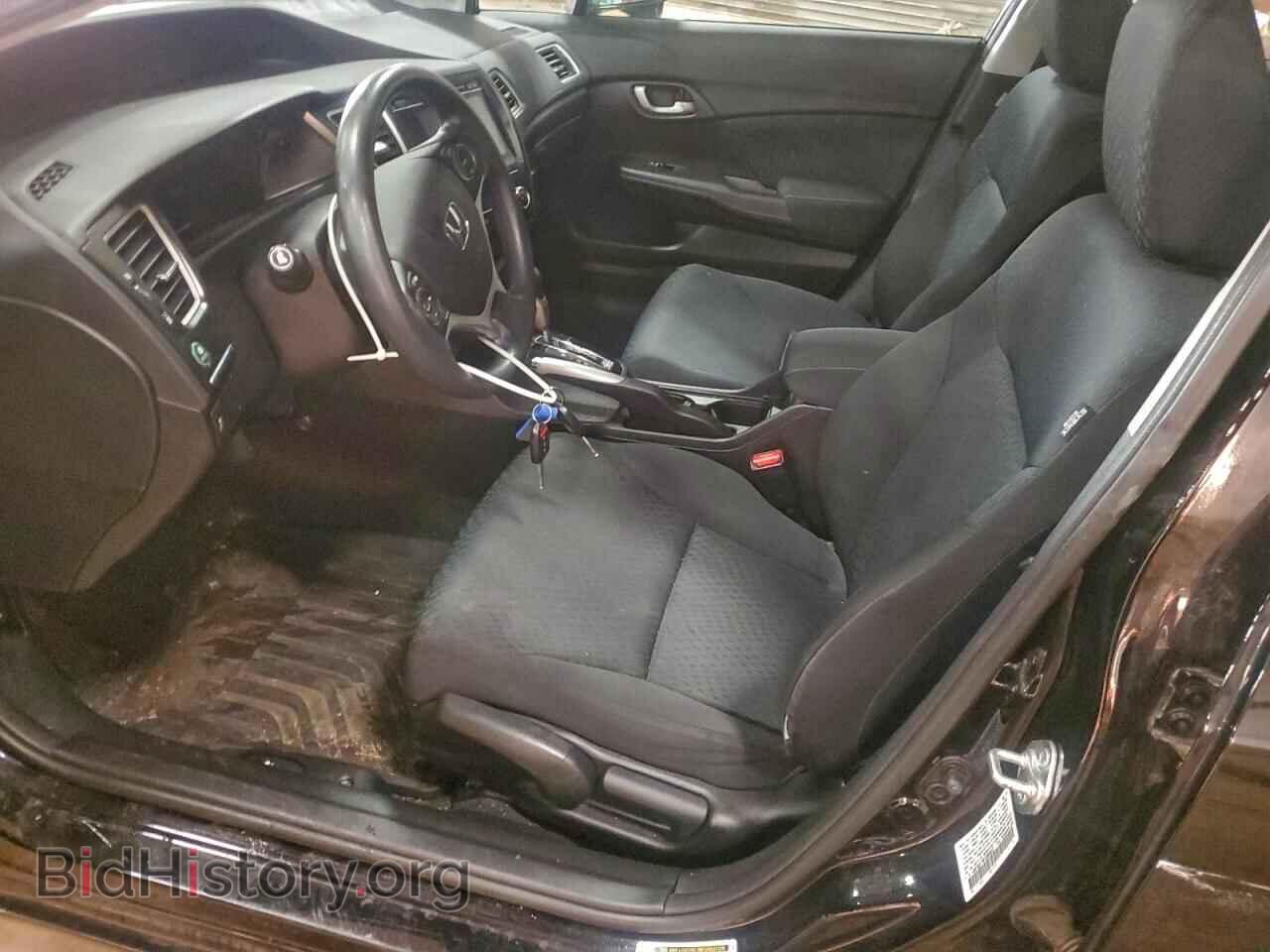2015 HONDA CIVIC - VIN: 19XFB2F78FE080622 - Фото 7