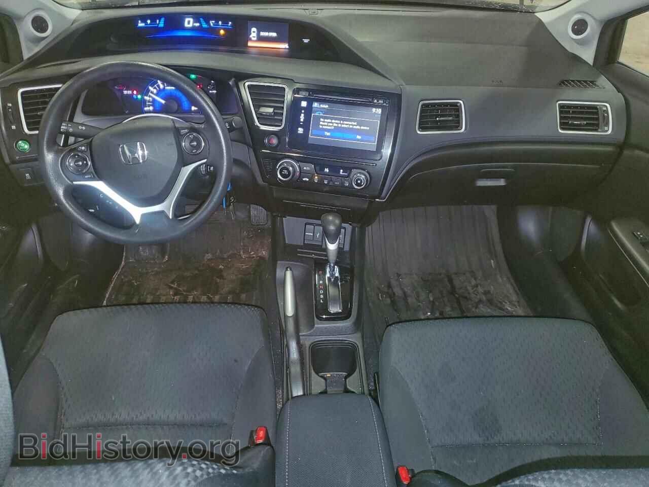 2015 HONDA CIVIC - VIN: 19XFB2F78FE080622 - Фото 8