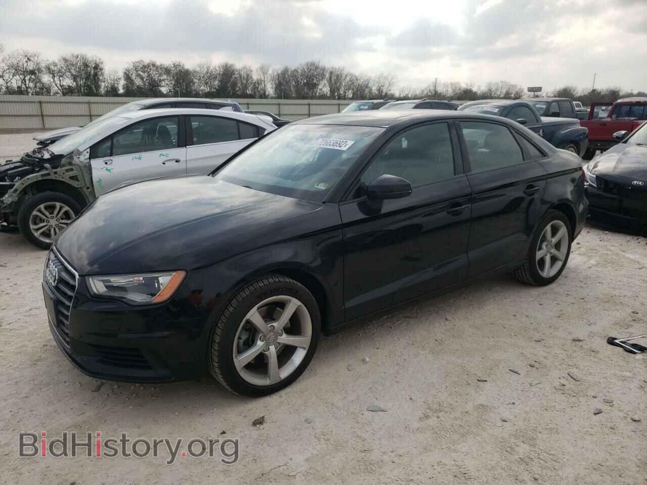 Фотография WAUB8GFF2G1117912 - AUDI A3 2016