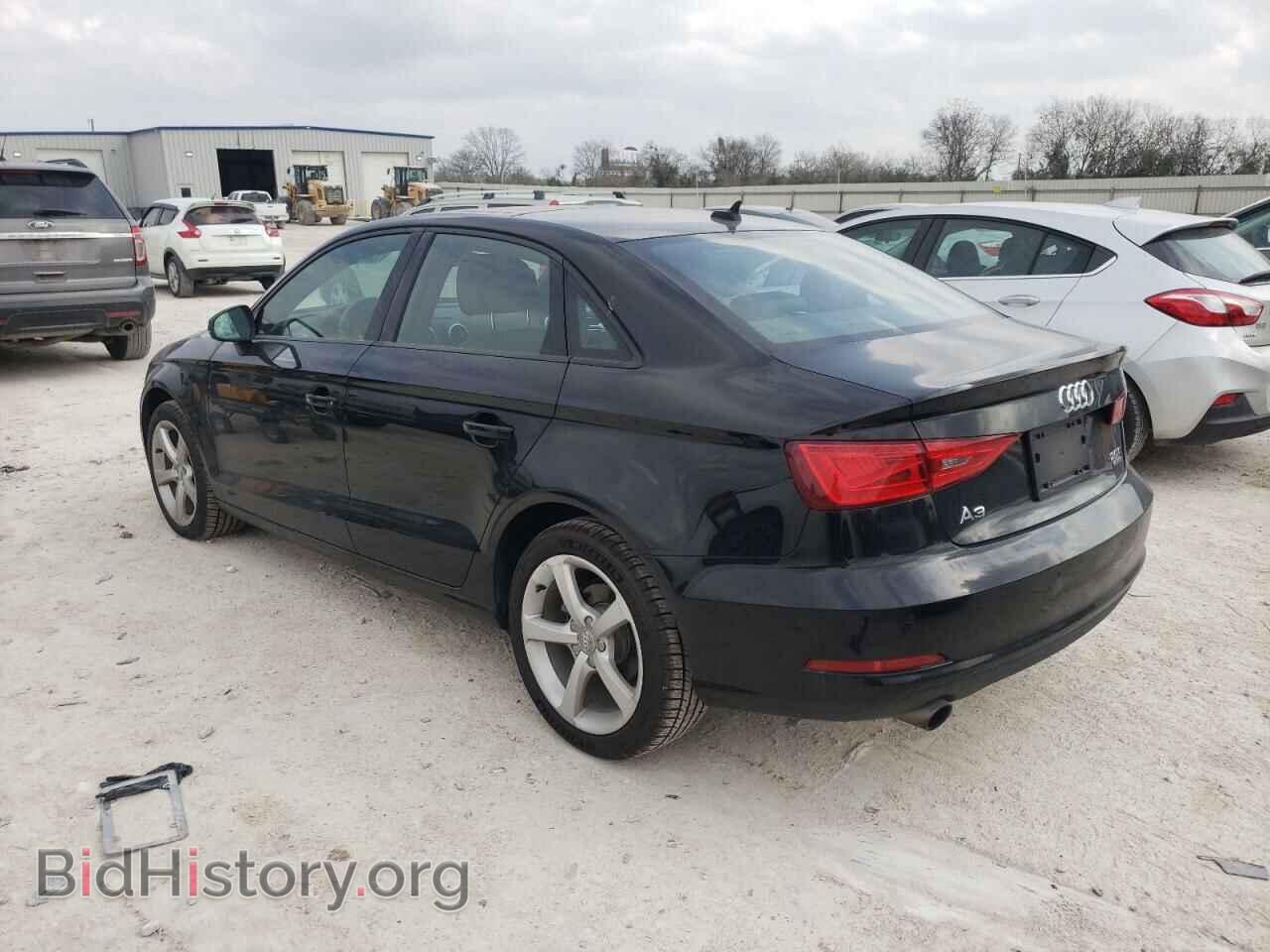 2016 AUDI A3 - VIN: WAUB8GFF2G1117912 - Фото 2