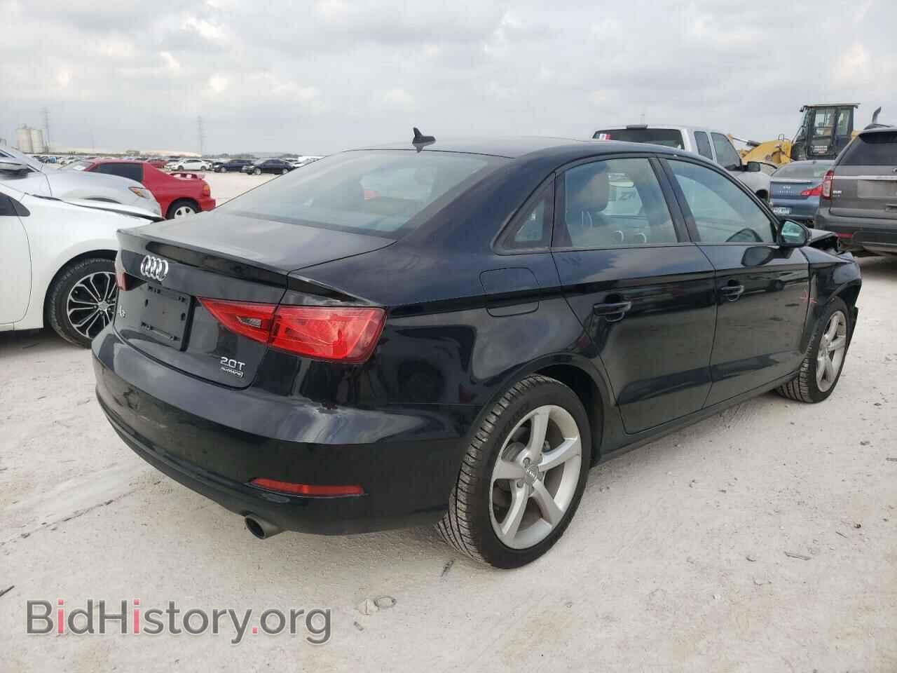 2016 AUDI A3 - VIN: WAUB8GFF2G1117912 - Фото 3