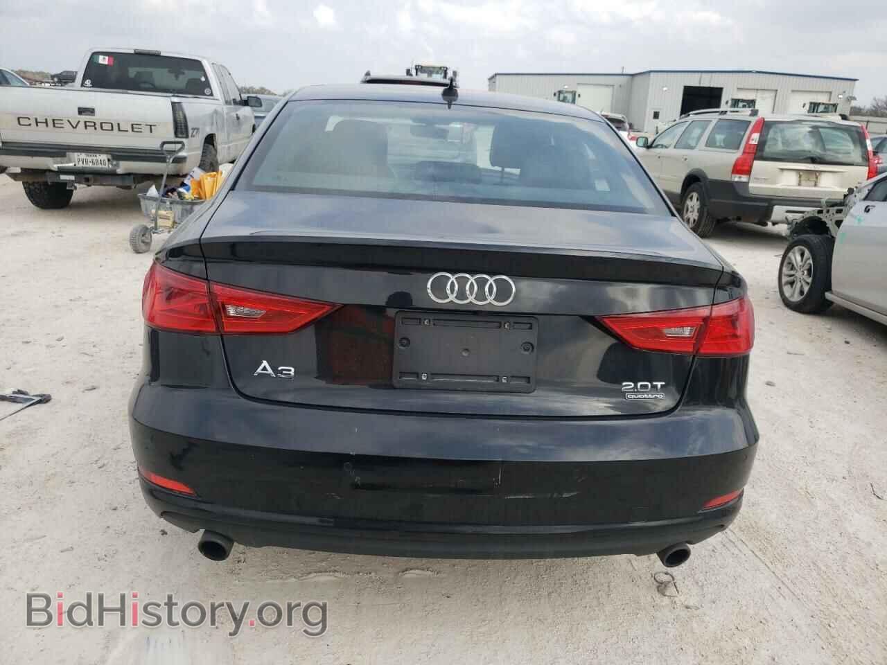 2016 AUDI A3 - VIN: WAUB8GFF2G1117912 - Фото 6
