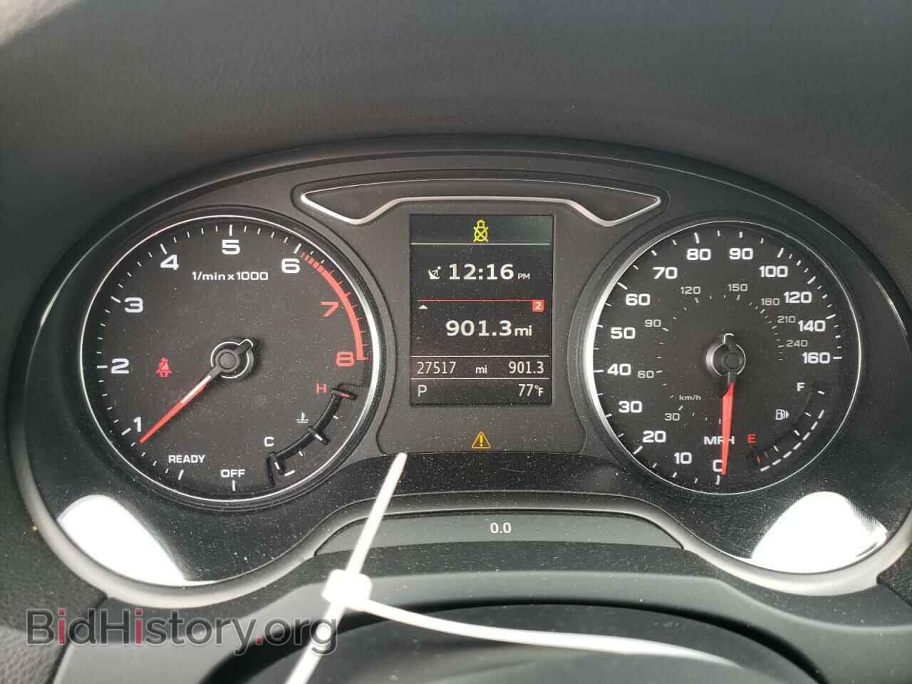 2016 AUDI A3 - VIN: WAUB8GFF2G1117912 - Фото 9