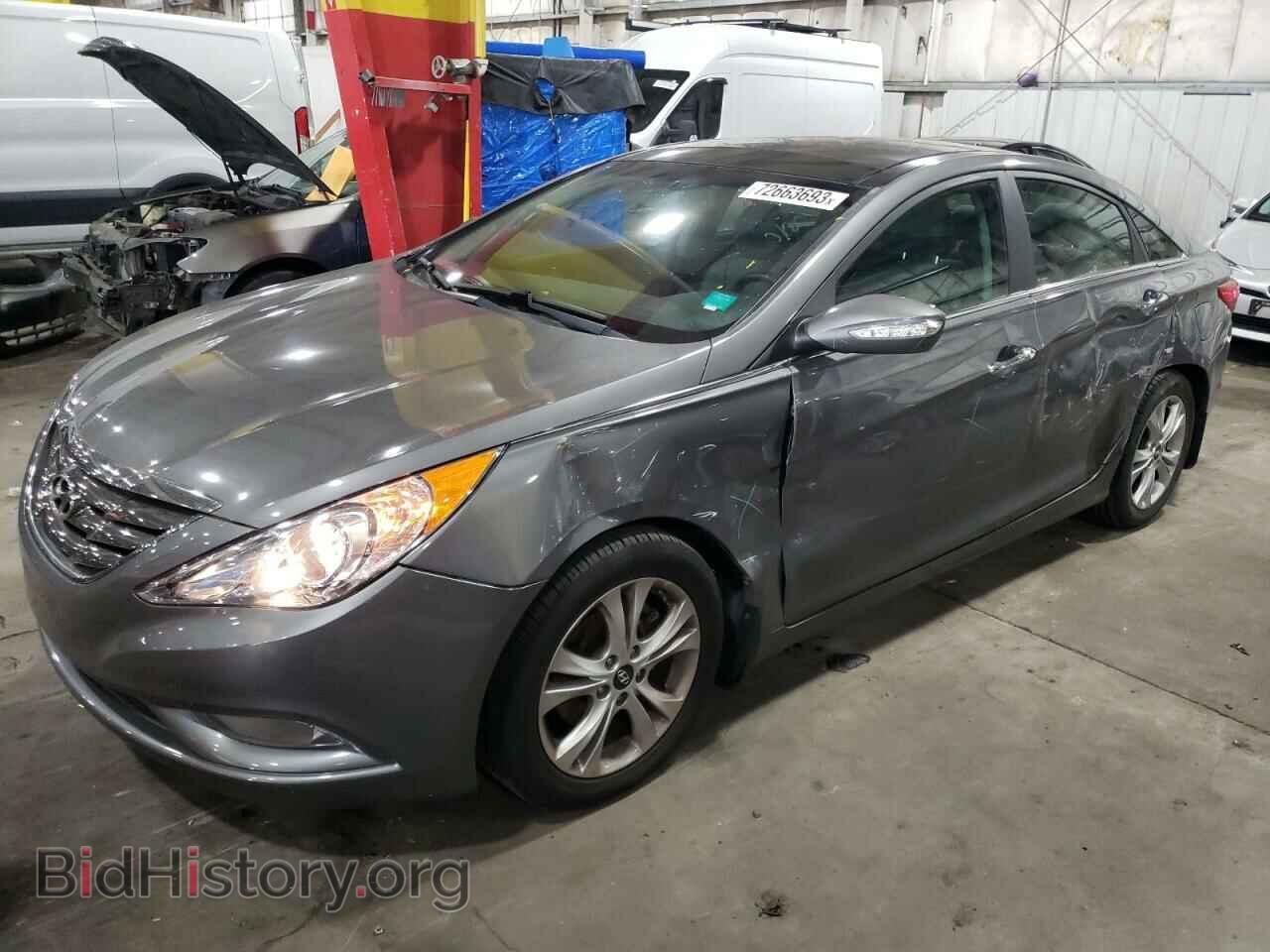 Фотография 5NPEC4AC3DH582634 - HYUNDAI SONATA 2013