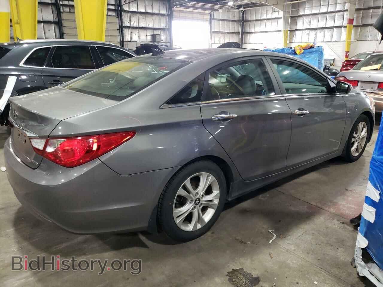 2013 HYUNDAI SONATA - VIN: 5NPEC4AC3DH582634 - Фото 3